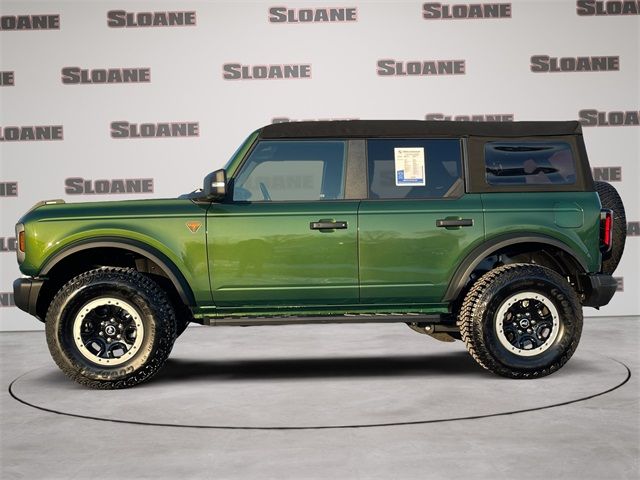 2023 Ford Bronco Badlands