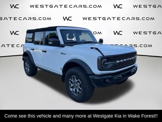 2023 Ford Bronco Badlands