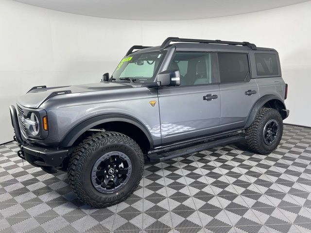 2023 Ford Bronco Badlands