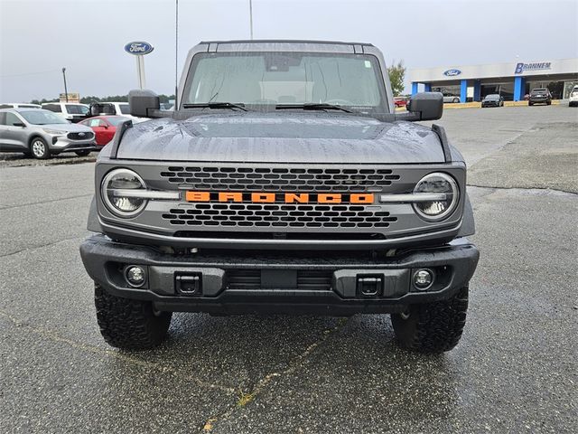 2023 Ford Bronco Badlands