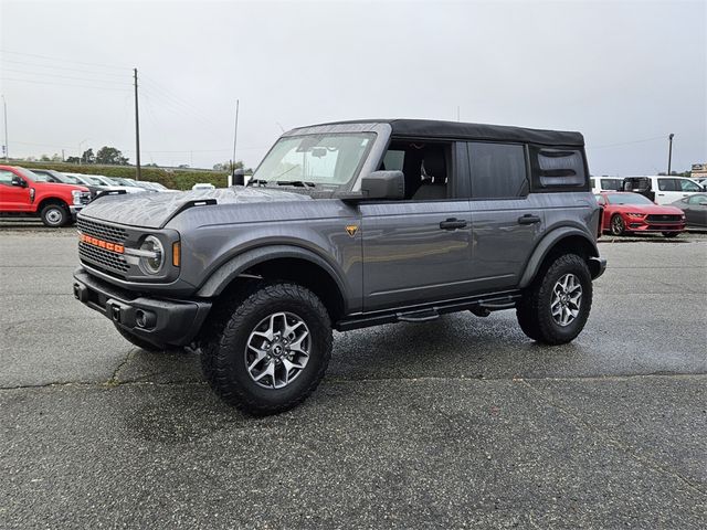 2023 Ford Bronco Badlands