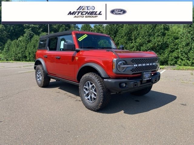 2023 Ford Bronco Badlands