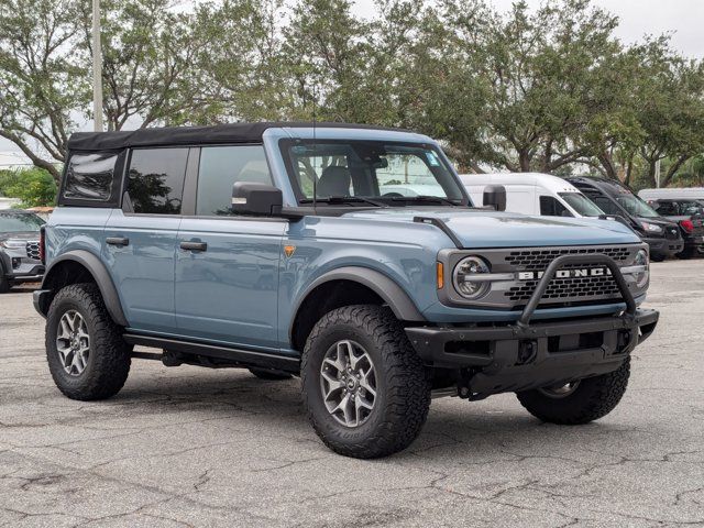 2023 Ford Bronco Badlands