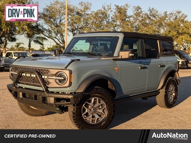 2023 Ford Bronco Badlands