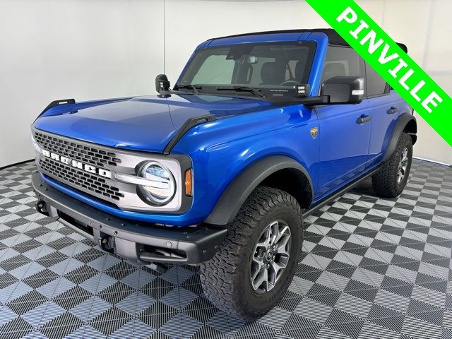 2023 Ford Bronco Badlands