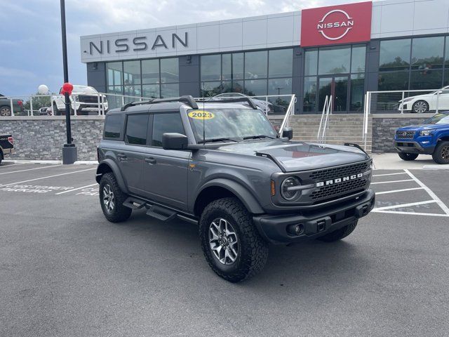 2023 Ford Bronco Badlands