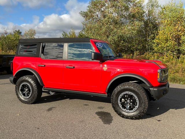 2023 Ford Bronco Badlands