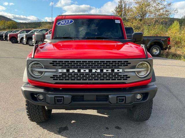 2023 Ford Bronco Badlands