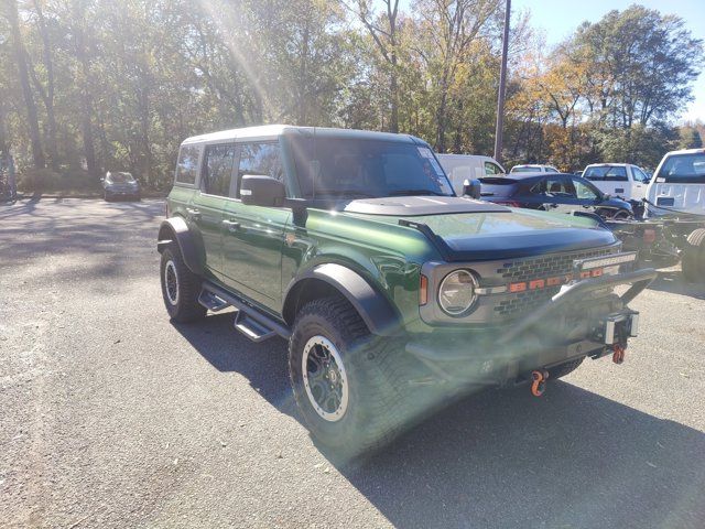 2023 Ford Bronco Badlands