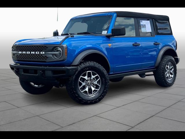 2023 Ford Bronco Badlands