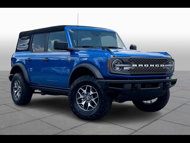 2023 Ford Bronco Badlands