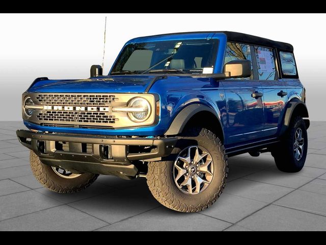 2023 Ford Bronco Badlands