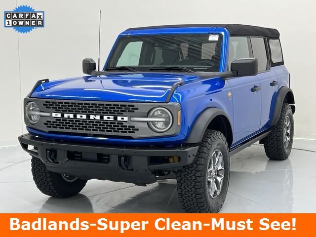 2023 Ford Bronco Badlands