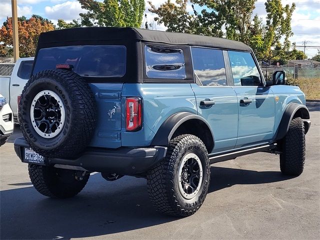 2023 Ford Bronco Badlands