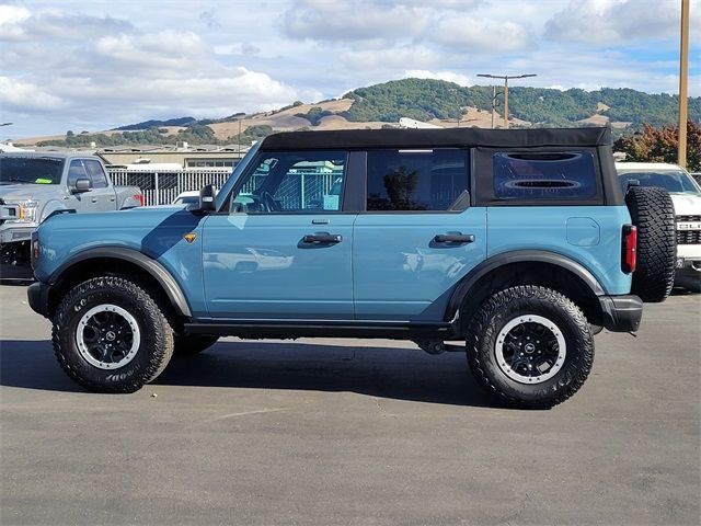 2023 Ford Bronco Badlands