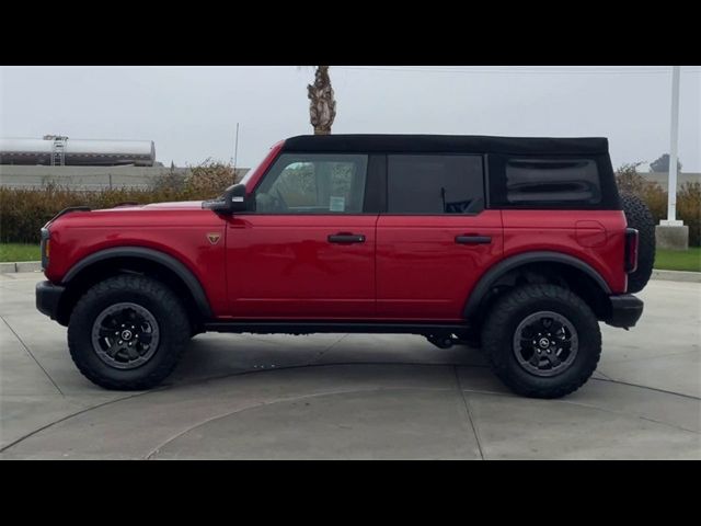 2023 Ford Bronco Badlands