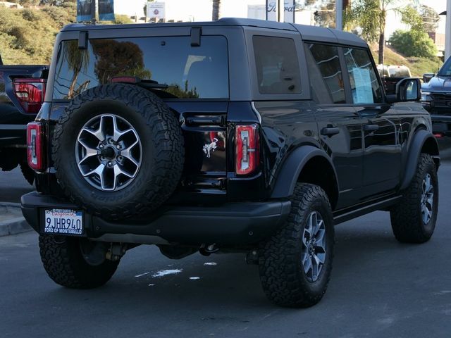 2023 Ford Bronco Badlands