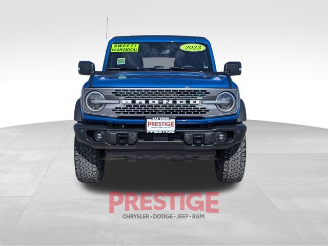 2023 Ford Bronco Badlands