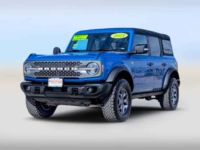 2023 Ford Bronco Badlands