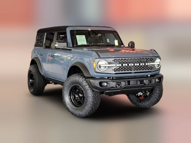 2023 Ford Bronco Badlands