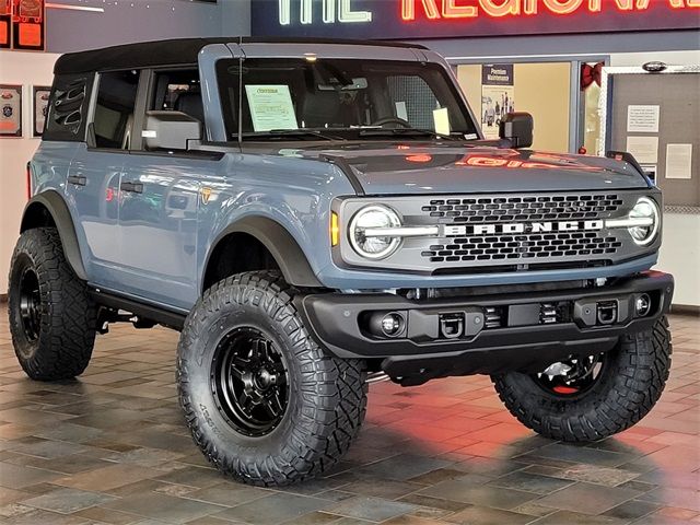 2023 Ford Bronco Badlands