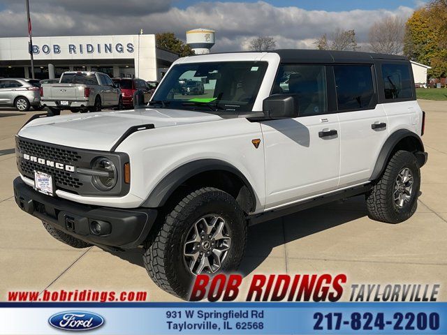 2023 Ford Bronco Badlands