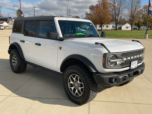 2023 Ford Bronco Badlands