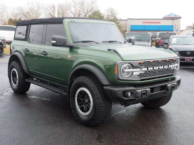 2023 Ford Bronco Badlands