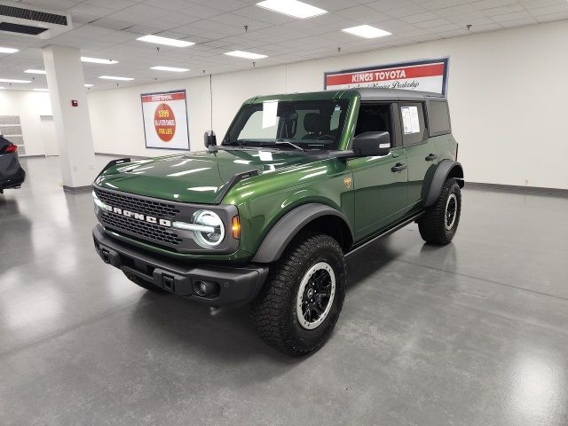 2023 Ford Bronco Badlands