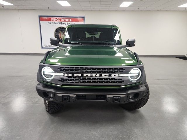 2023 Ford Bronco Badlands