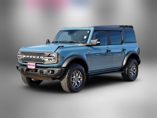 2023 Ford Bronco Badlands