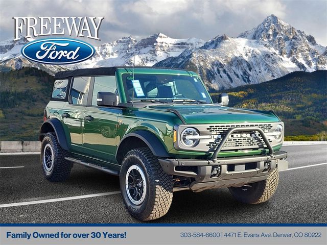 2023 Ford Bronco Badlands