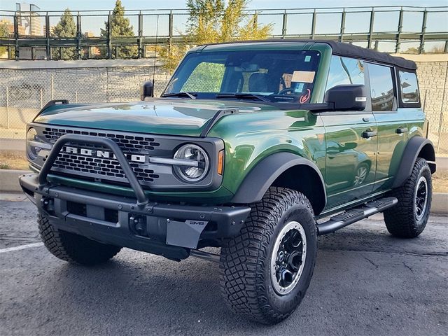 2023 Ford Bronco Badlands