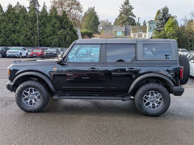 2023 Ford Bronco Badlands