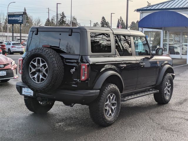 2023 Ford Bronco Badlands