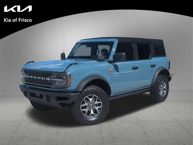 2023 Ford Bronco Badlands