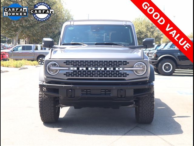 2023 Ford Bronco Badlands