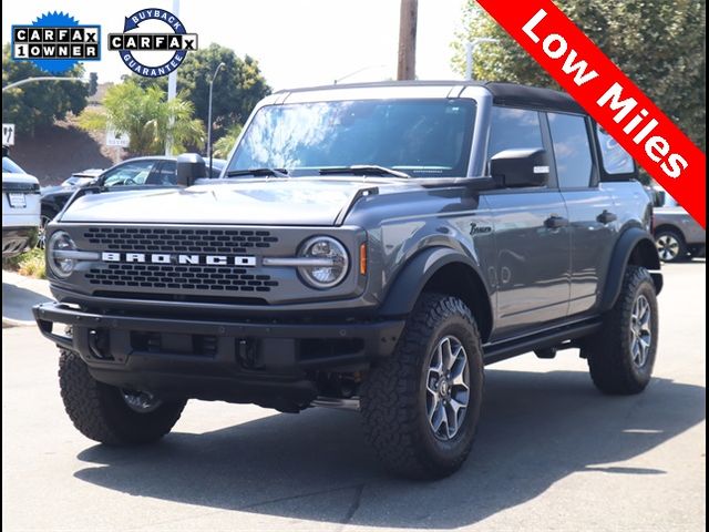 2023 Ford Bronco Badlands