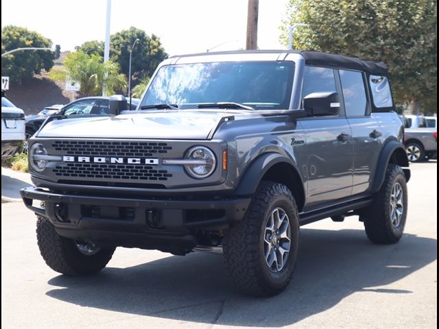 2023 Ford Bronco Badlands