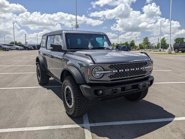 2023 Ford Bronco Badlands