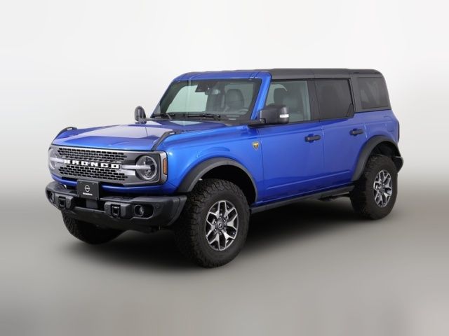 2023 Ford Bronco Badlands