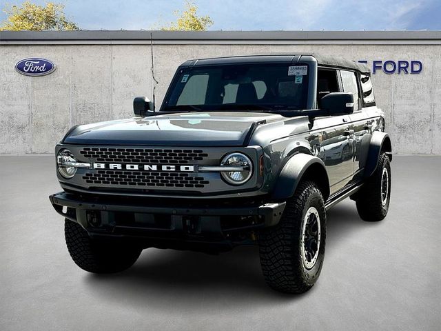 2023 Ford Bronco Badlands