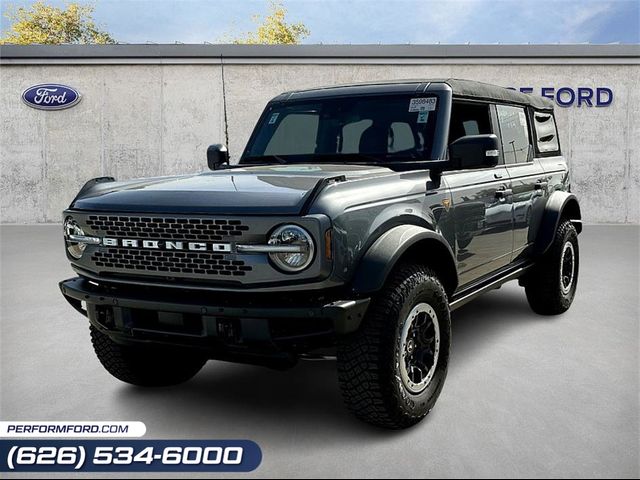 2023 Ford Bronco Badlands