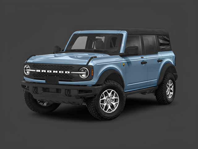 2023 Ford Bronco Badlands