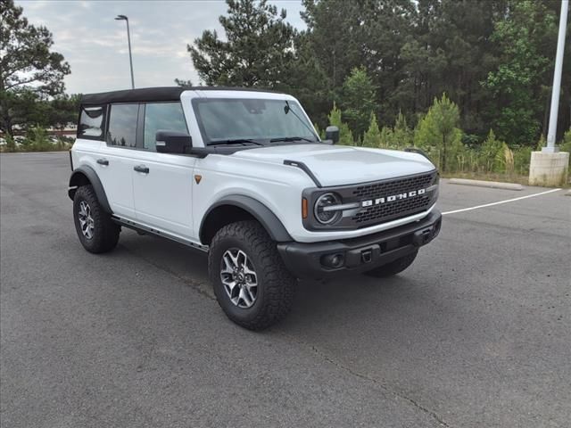 2023 Ford Bronco Badlands