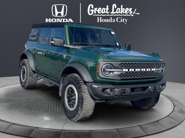 2023 Ford Bronco Badlands