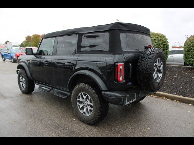 2023 Ford Bronco Badlands