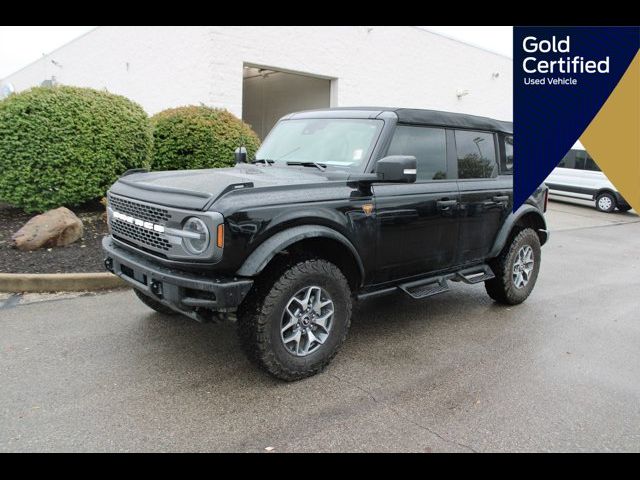 2023 Ford Bronco Badlands