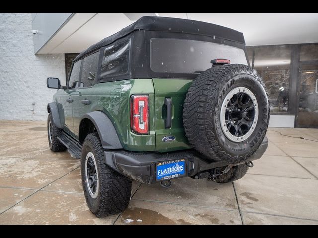 2023 Ford Bronco Badlands