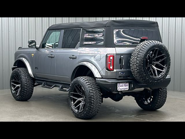 2023 Ford Bronco Badlands